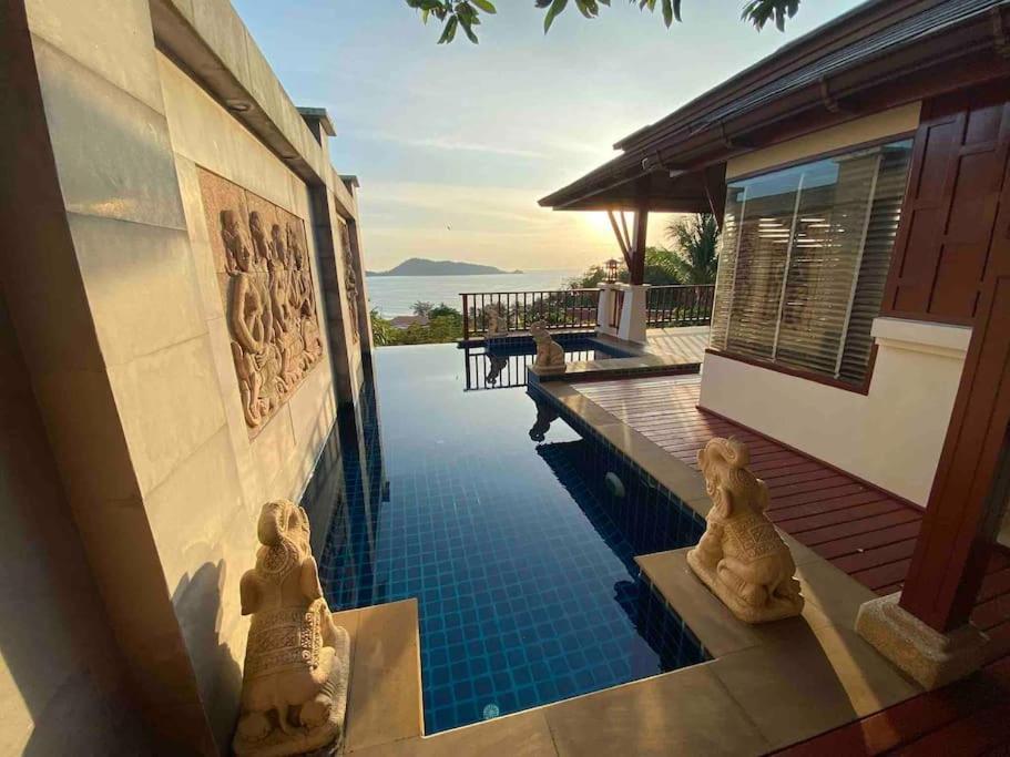 Patong Seaview Luxury Villa Penda Eksteriør billede