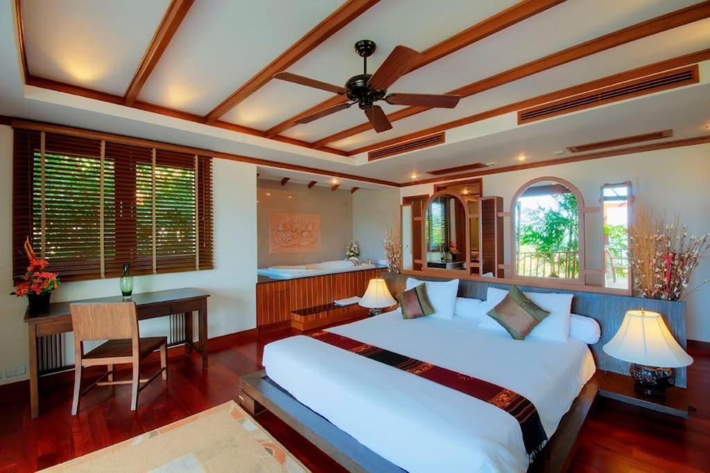 Patong Seaview Luxury Villa Penda Eksteriør billede