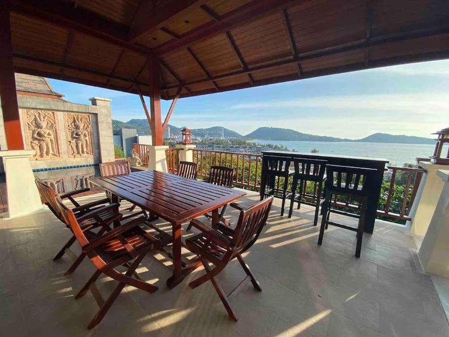 Patong Seaview Luxury Villa Penda Eksteriør billede