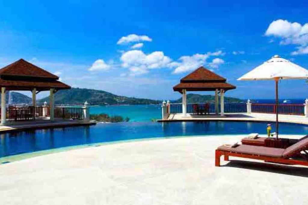 Patong Seaview Luxury Villa Penda Eksteriør billede