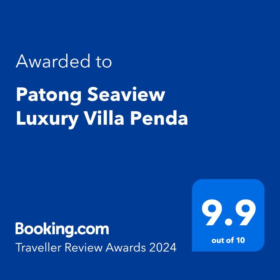 Patong Seaview Luxury Villa Penda Eksteriør billede