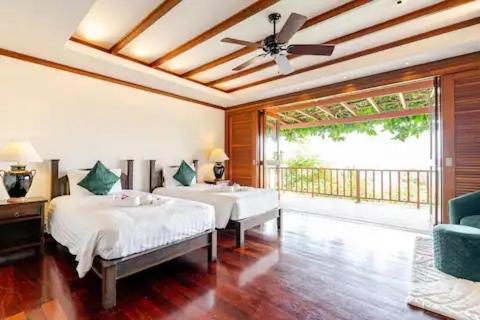 Patong Seaview Luxury Villa Penda Eksteriør billede