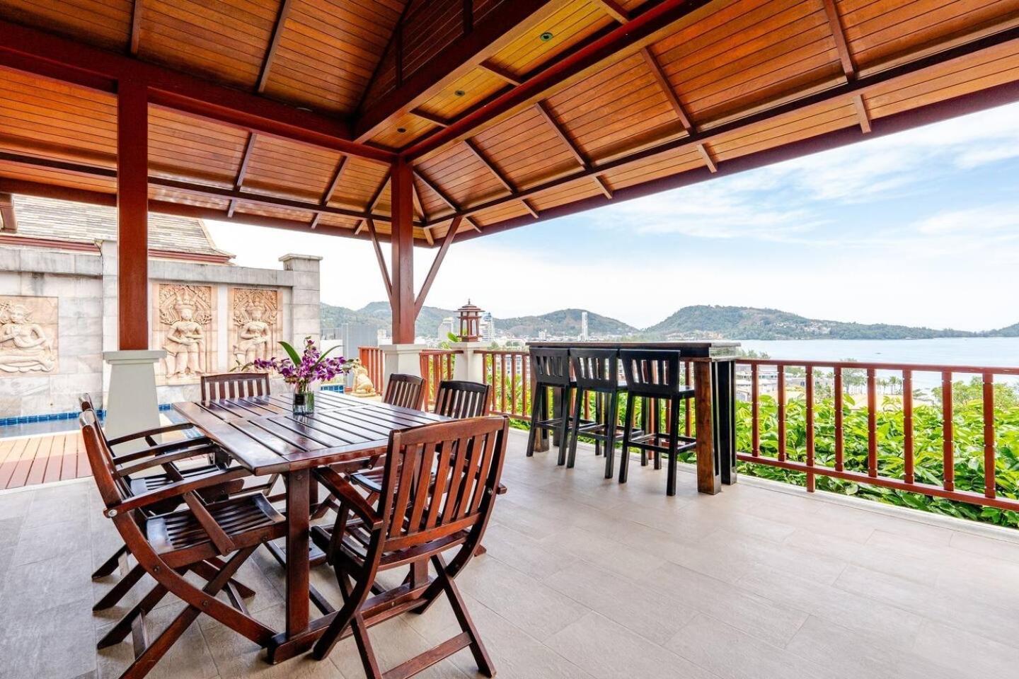 Patong Seaview Luxury Villa Penda Eksteriør billede