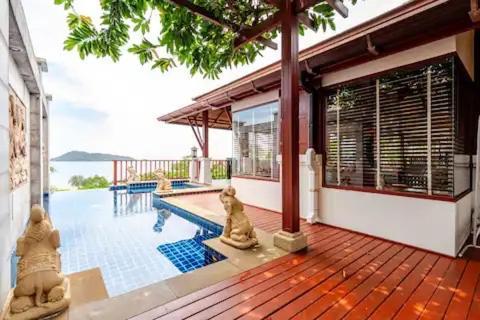 Patong Seaview Luxury Villa Penda Eksteriør billede